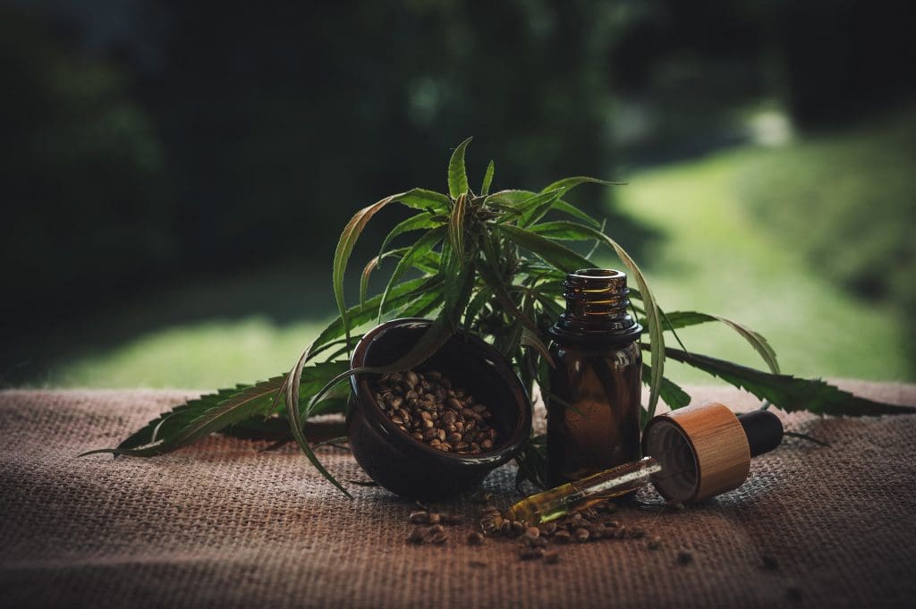 Cannabidiol oils